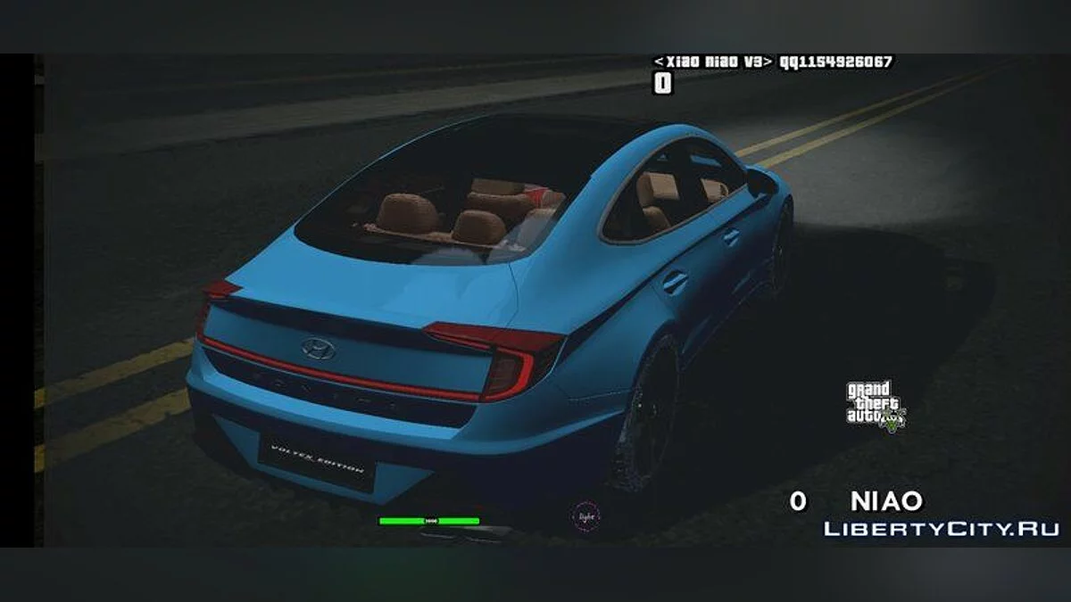 هيونداي سوناتا 2020 / GTA سان أندرياس (iOS، أندرويد)