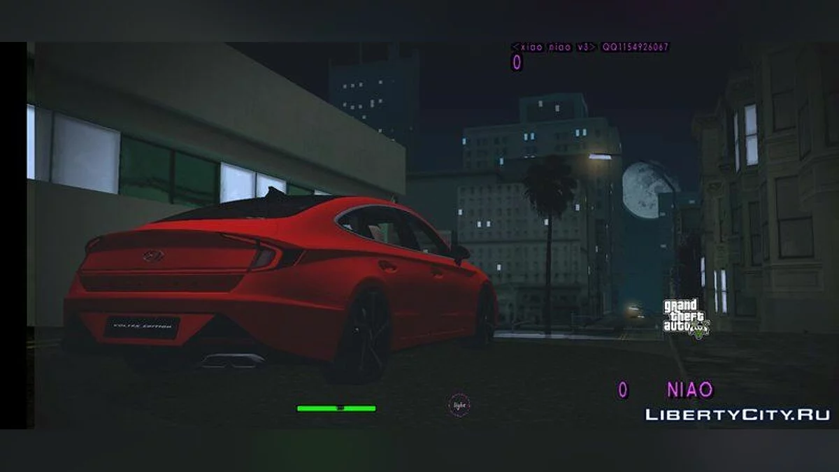 هيونداي سوناتا 2020 / GTA سان أندرياس (iOS، أندرويد)