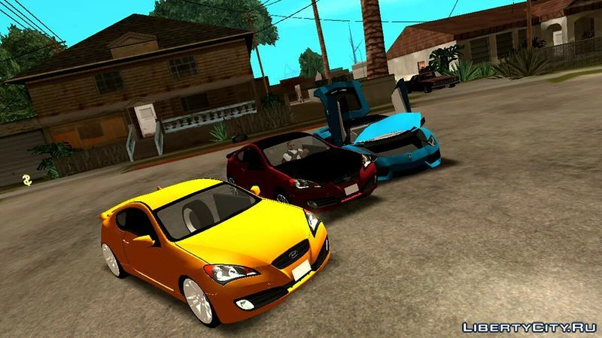 Hyundai Genesis Coupe 380 GT / GTA San Andreas (iOS, Android)