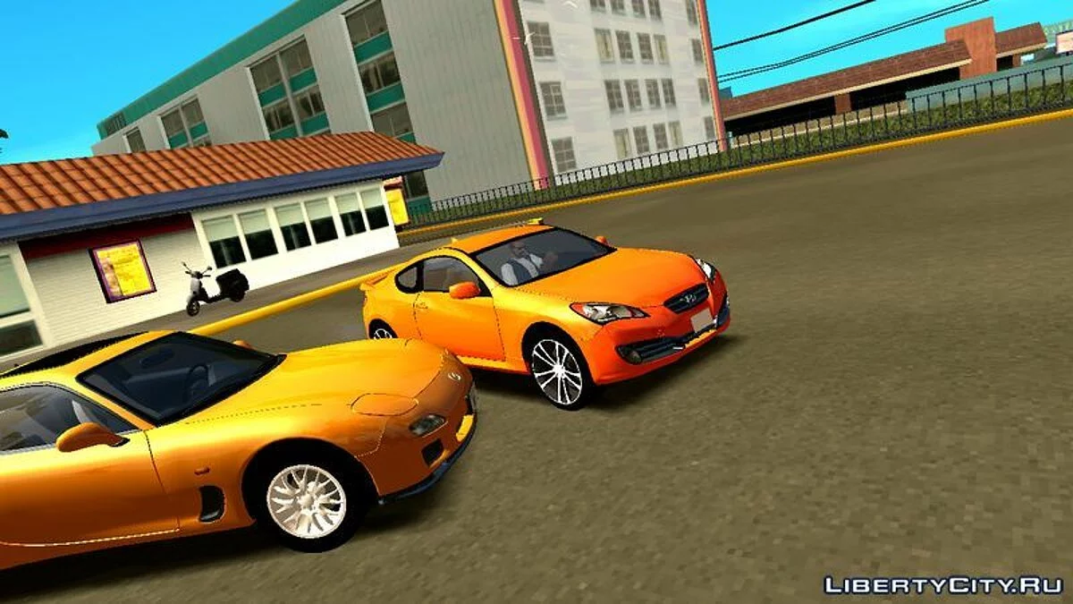 Hyundai Genesis Coupe 380 GT / GTA San Andreas (iOS, Android)