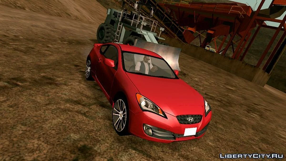 Hyundai Genesis Coupe 380 GT / GTA San Andreas (iOS, Android)