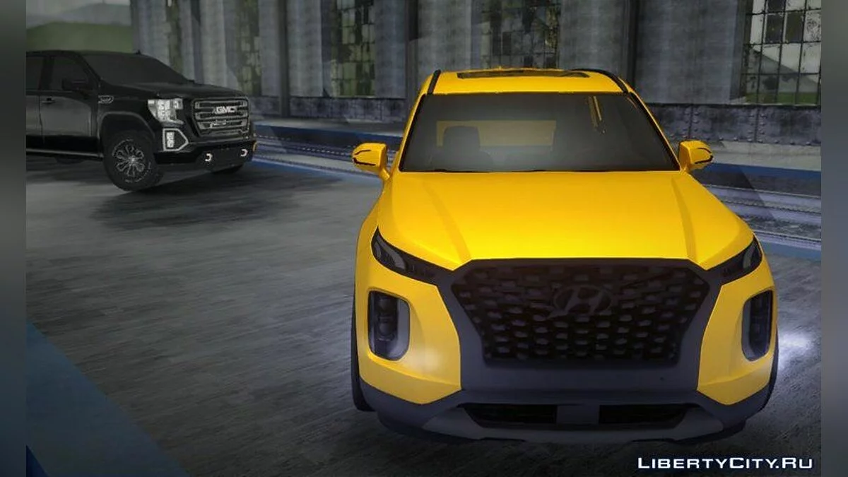 2020 Hyundai Palisade (apenas DFF) / GTA San Andreas (iOS, Android)