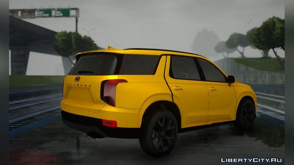 2020 Hyundai Palisade (apenas DFF) / GTA San Andreas (iOS, Android)