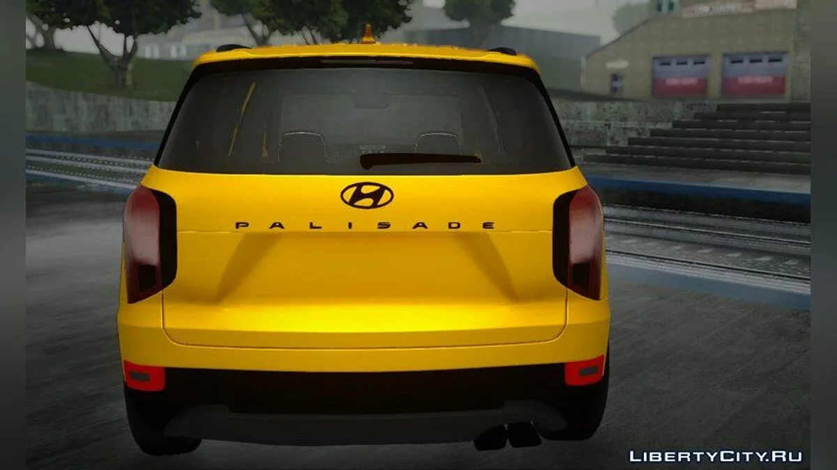 2020 Hyundai Palisade (apenas DFF) / GTA San Andreas (iOS, Android)