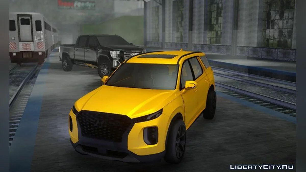 2020 Hyundai Palisade (apenas DFF) / GTA San Andreas (iOS, Android)