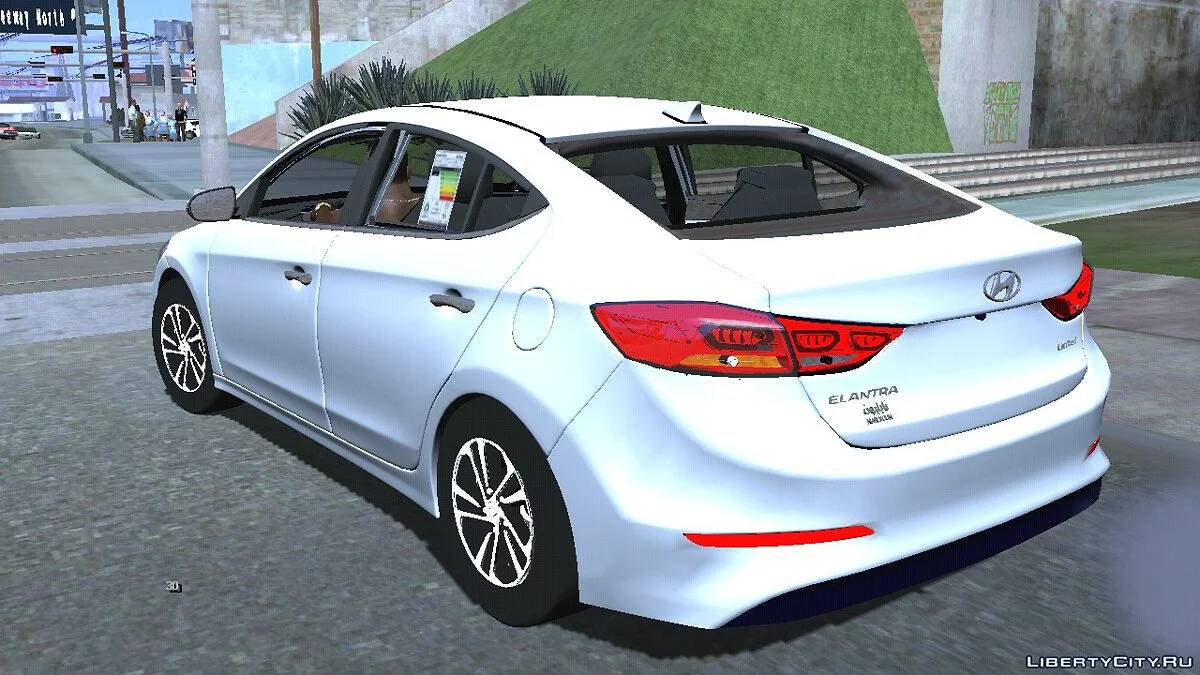 Hyundai Elantra 2017 / GTA San Andreas (iOS, Android)