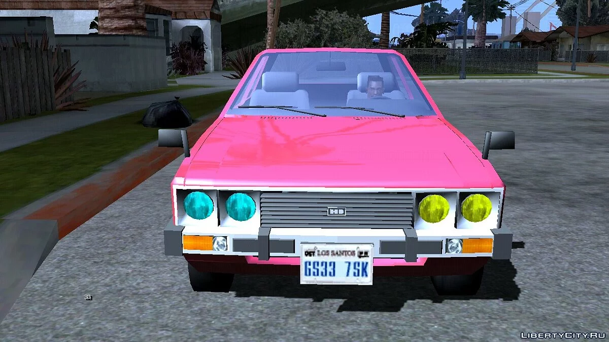 1974 Hyundai Pony (лише DFF) / GTA San Andreas (iOS, Android)