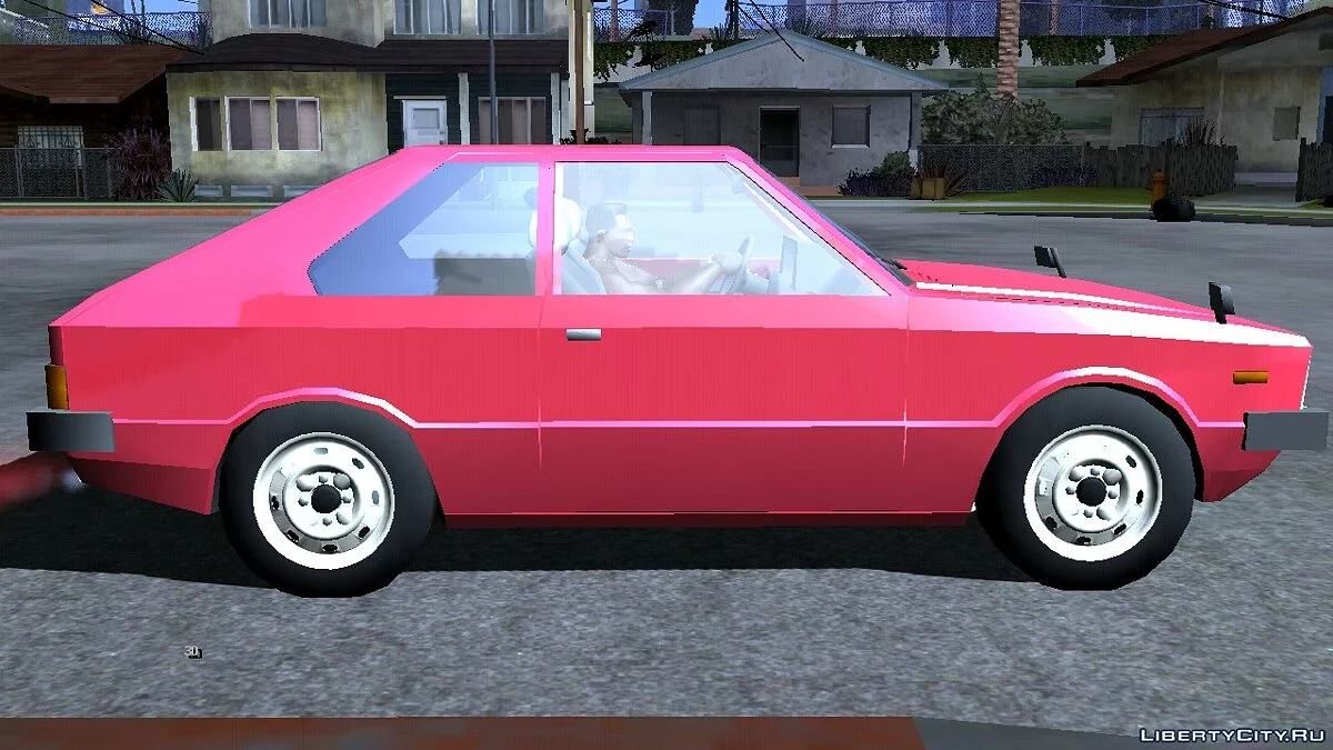 1974 Hyundai Pony (лише DFF) / GTA San Andreas (iOS, Android)