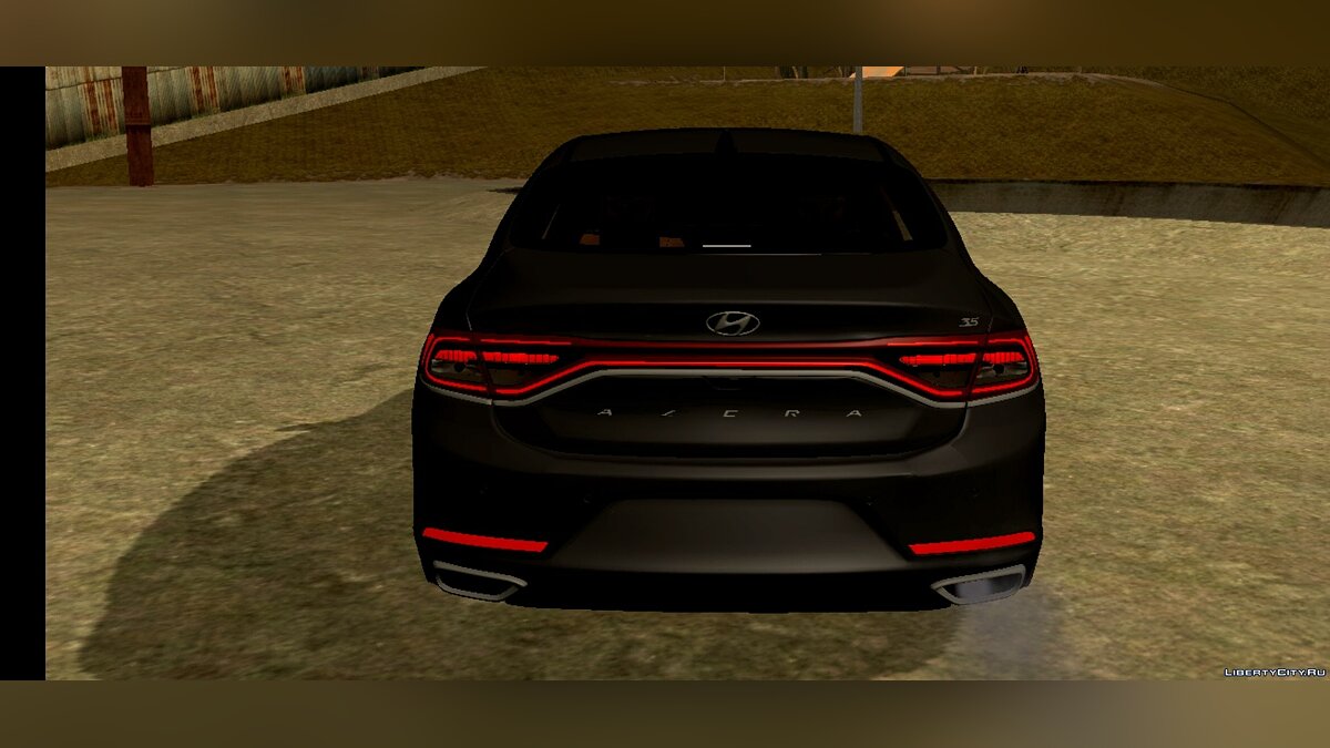 Hyundai grandeur gta 5 фото 27