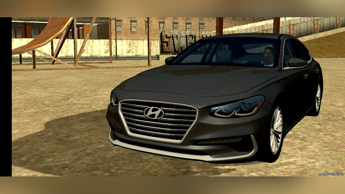 Hyundai grandeur gta 5 фото 11