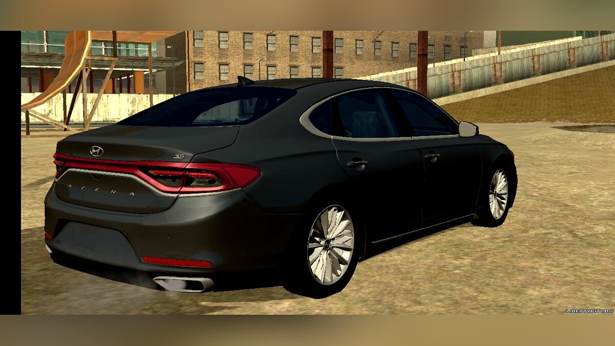 Hyundai grandeur gta 5 фото 12