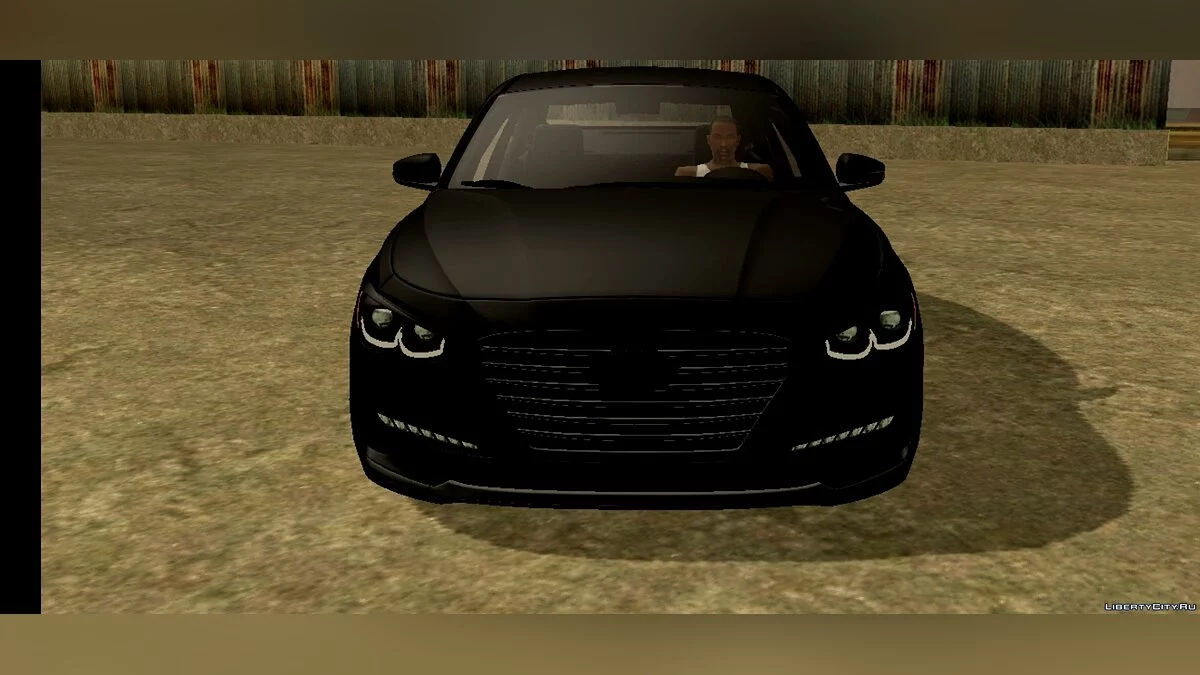 现代雅尊/君爵 (仅DFF) / GTA San Andreas (iOS, Android)