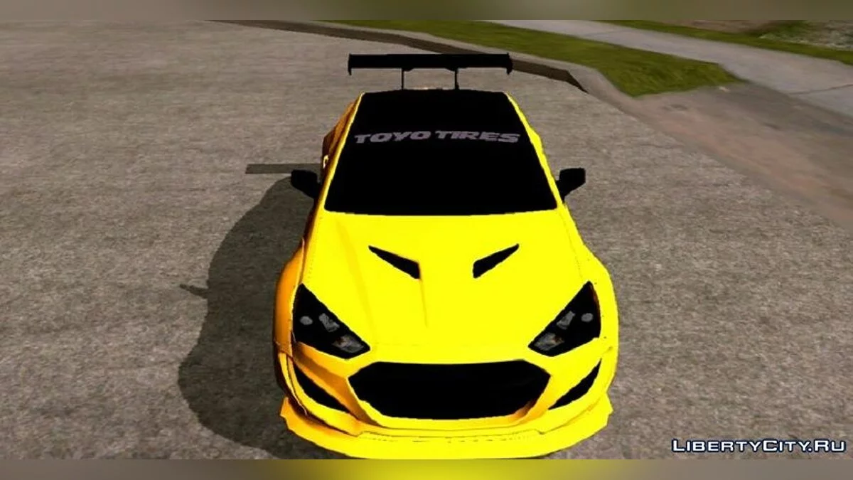 Hyundai Genesis Coupe / GTA San Andreas (iOS, Android)
