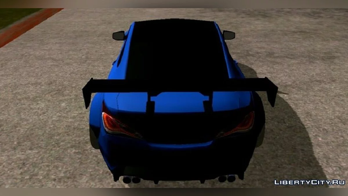 Hyundai Genesis Coupe / GTA San Andreas (iOS, Android)