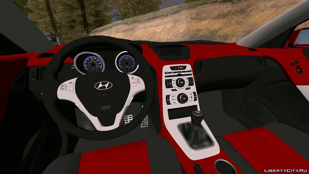 Hyundai Genesis / GTA San Andreas (iOS, Android)