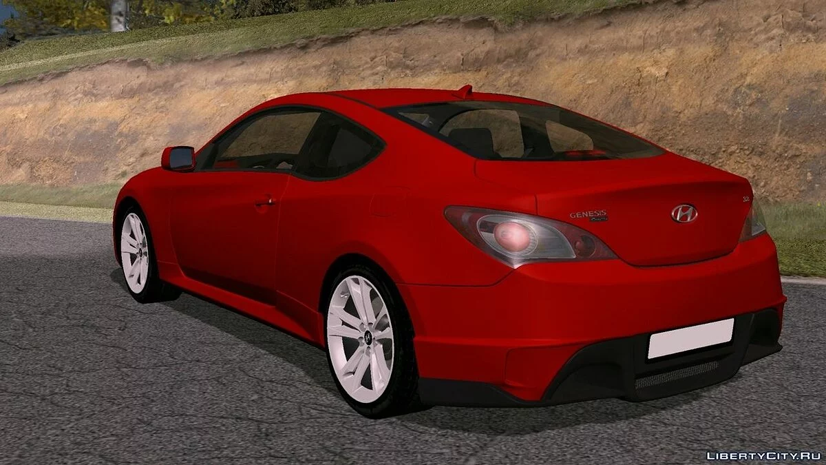 Hyundai Genesis / GTA San Andreas (iOS, Android)