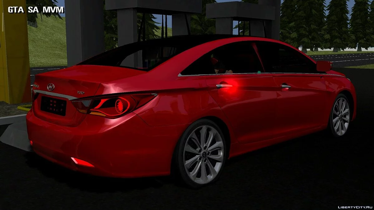Hyundai / GTA San Andreas (iOS, Android)