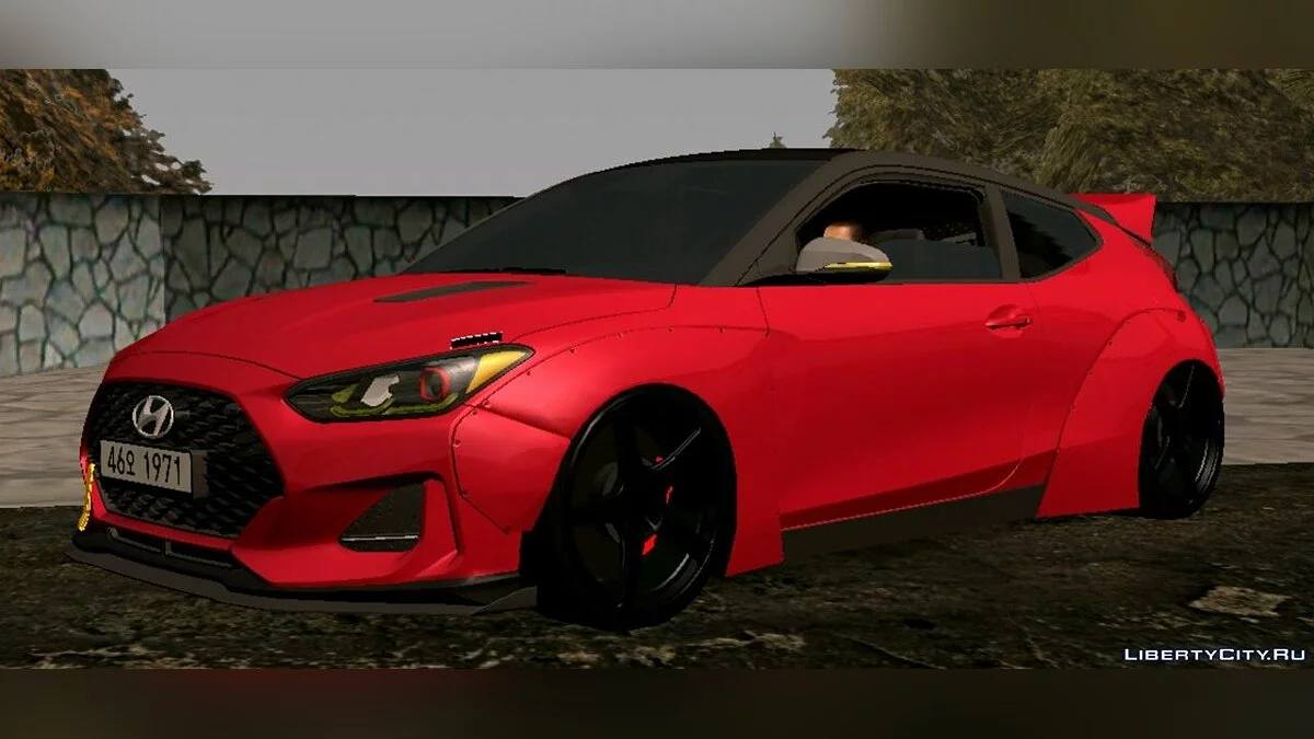 Hyundai Veloster Turbo 2019 (только DFF) / GTA San Andreas (iOS, Android)