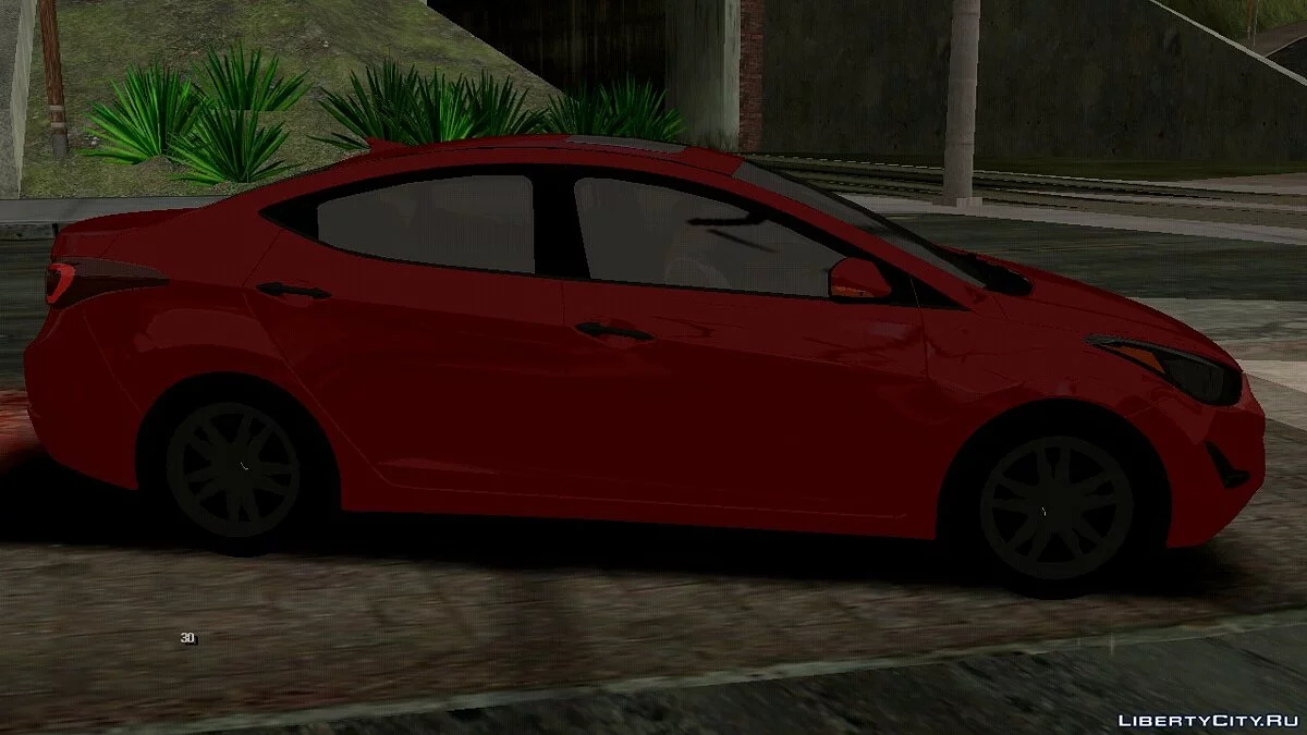Hyundai Elantra (solo DFF) / GTA San Andreas (iOS, Android)