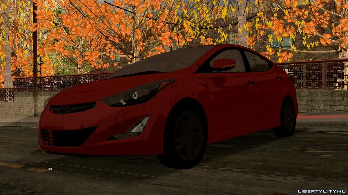 Hyundai Elantra (solo DFF) / GTA San Andreas (iOS, Android)