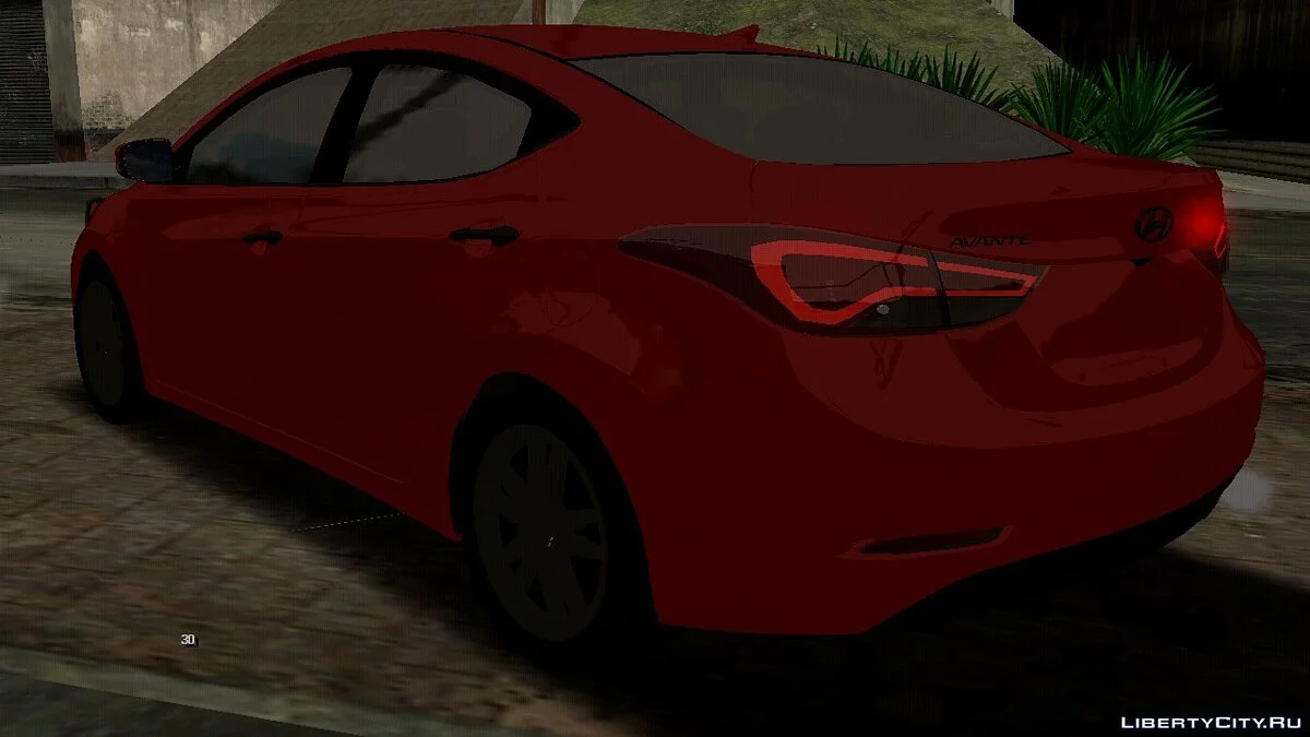 Hyundai Elantra (solo DFF) / GTA San Andreas (iOS, Android)