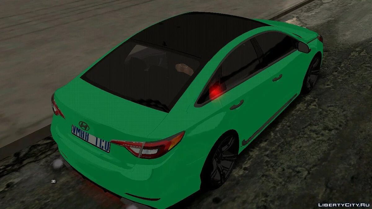 Hyundai Sonata Stock (DFF فقط) / GTA سان أندرياس (iOS، أندرويد)
