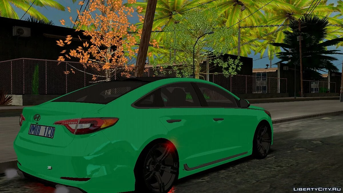 Hyundai Sonata Stock (DFF فقط) / GTA سان أندرياس (iOS، أندرويد)