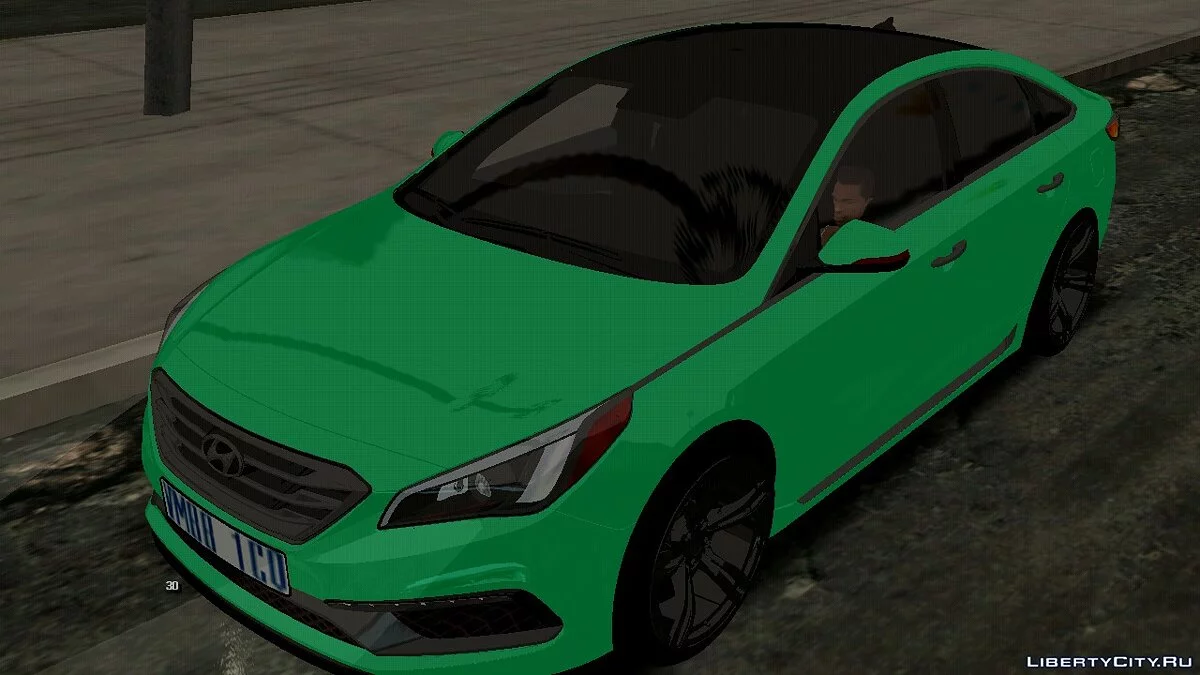 Hyundai Sonata Stock (DFF فقط) / GTA سان أندرياس (iOS، أندرويد)
