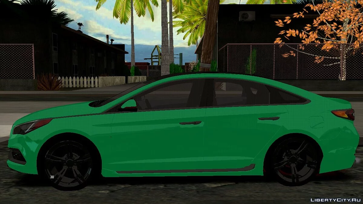 Hyundai Sonata Stock (DFF فقط) / GTA سان أندرياس (iOS، أندرويد)