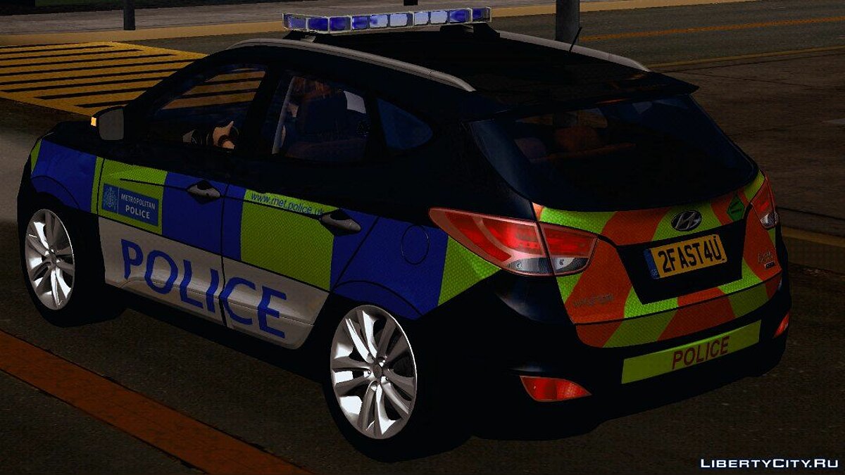 GTA 5 Policia Nacional Bolivariana de Venezuela Hyundai IX35 Mod 