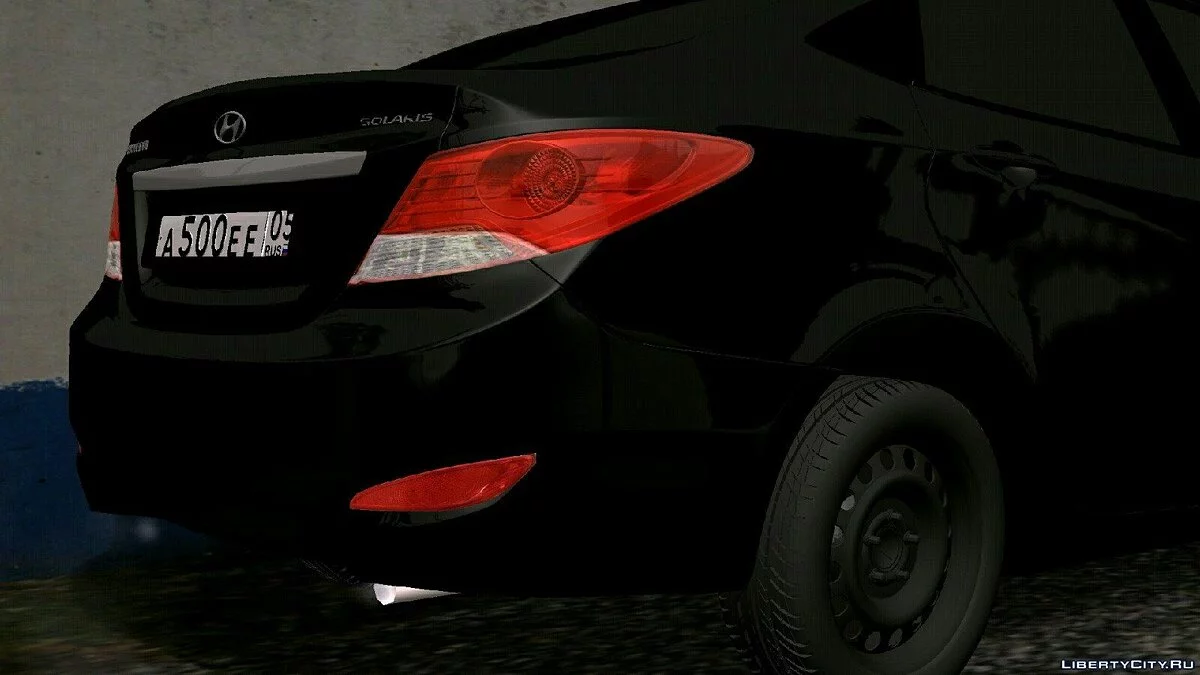 Hyundai Solaris / GTA San Andreas (iOS, Android)