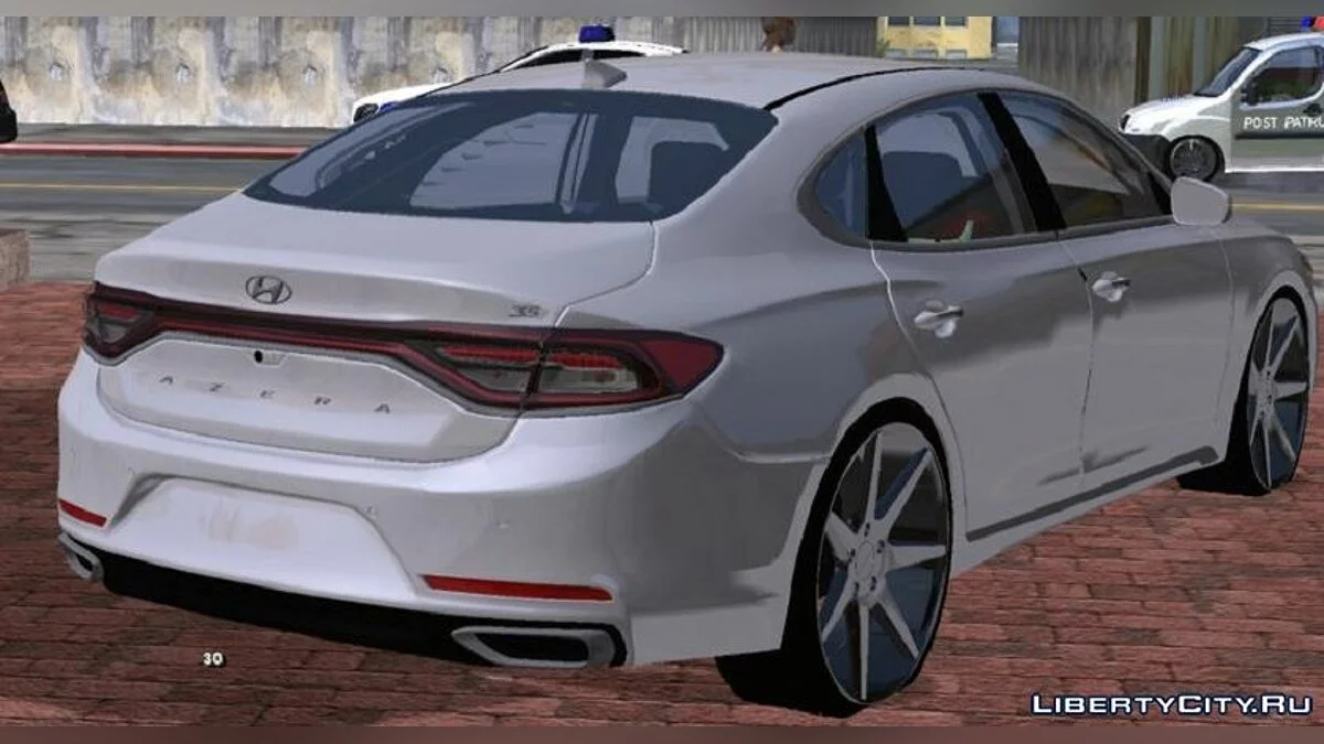 Hyundai Azera (apenas DFF) / GTA San Andreas (iOS, Android)