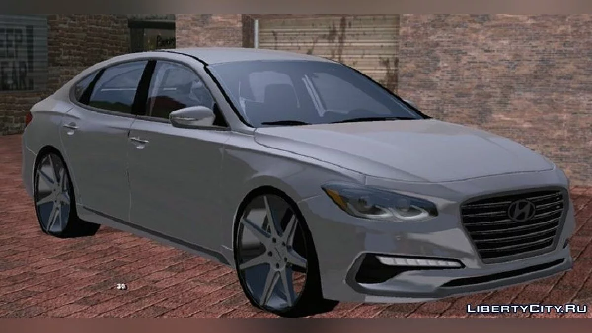 Hyundai Azera (apenas DFF) / GTA San Andreas (iOS, Android)