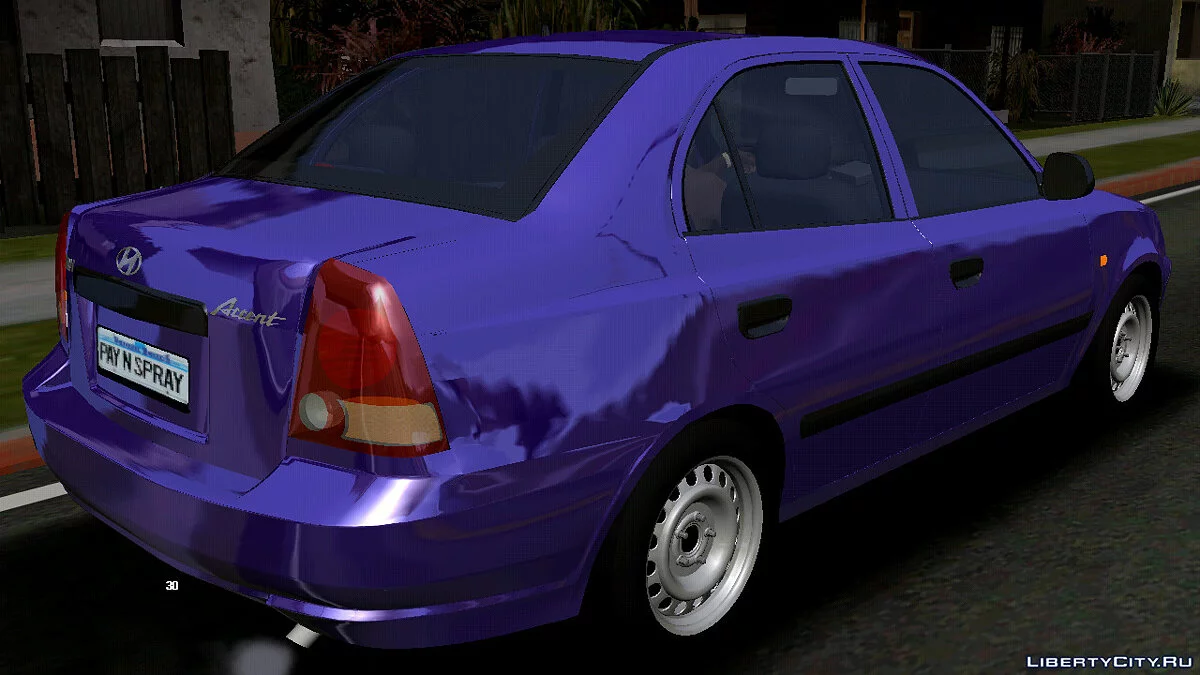 2004 Hyundai Accent (hanya DFF) / GTA San Andreas (iOS, Android)