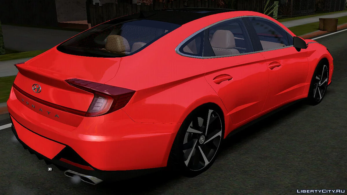 2020 Hyundai Sonata (hanya DFF) / GTA San Andreas (iOS, Android)