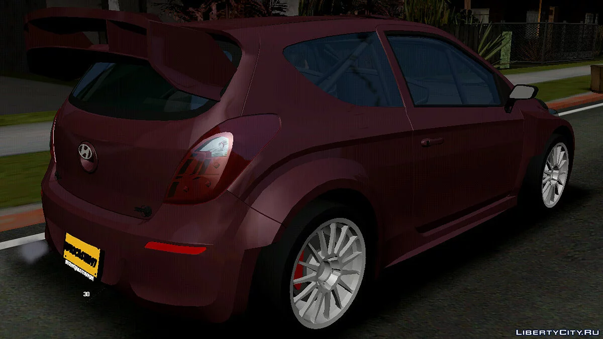 Hyundai i20 WRC 2013 (DFF only) / GTA San Andreas (iOS, Android)