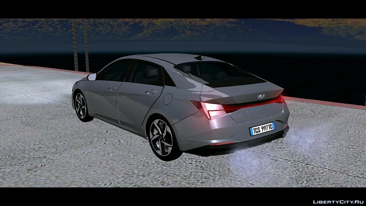 2021 Hyundai Elantra (DFF only) / GTA San Andreas (iOS, Android)
