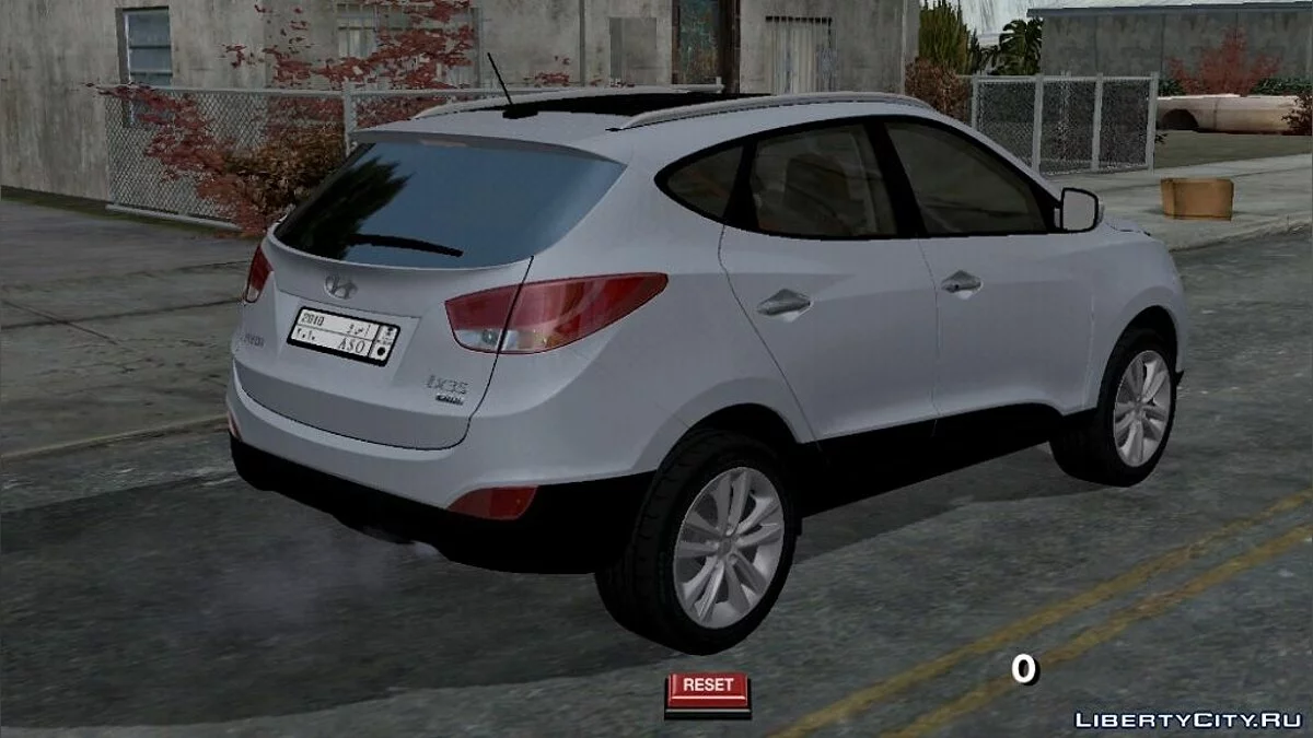 Hyundai Tucson 2015 / GTA San Andreas (iOS, Android)