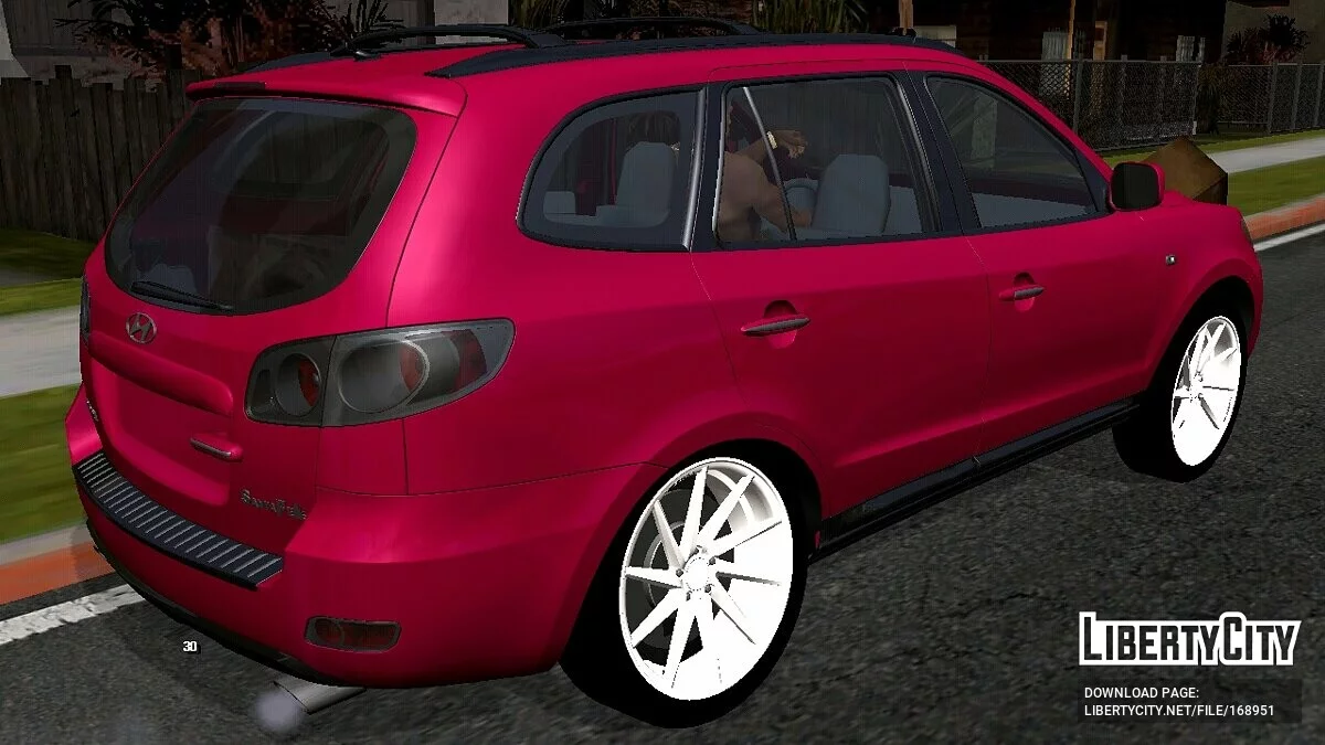 现代 Santa Fe 2009 (仅 DFF) / GTA San Andreas (iOS, Android)
