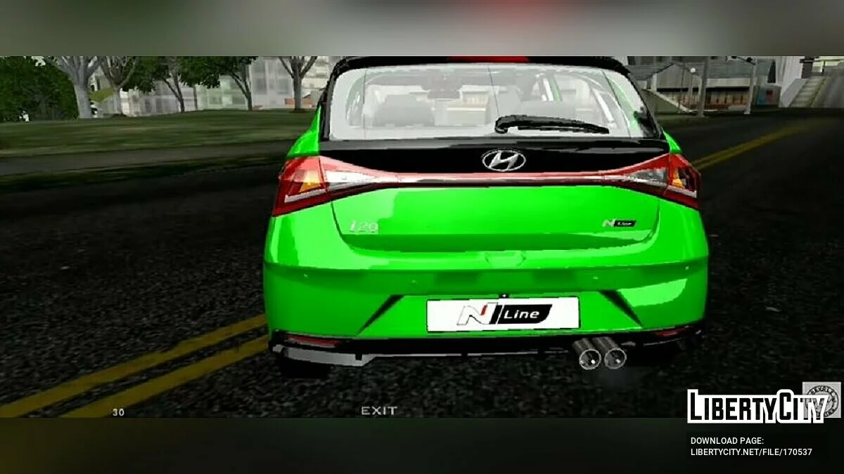 2022 HYUNDAI i20 N-Line / GTA San Andreas (iOS, Android)