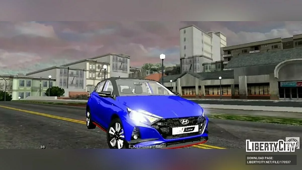 2022 HYUNDAI i20 N-Line / GTA San Andreas (iOS, Android)