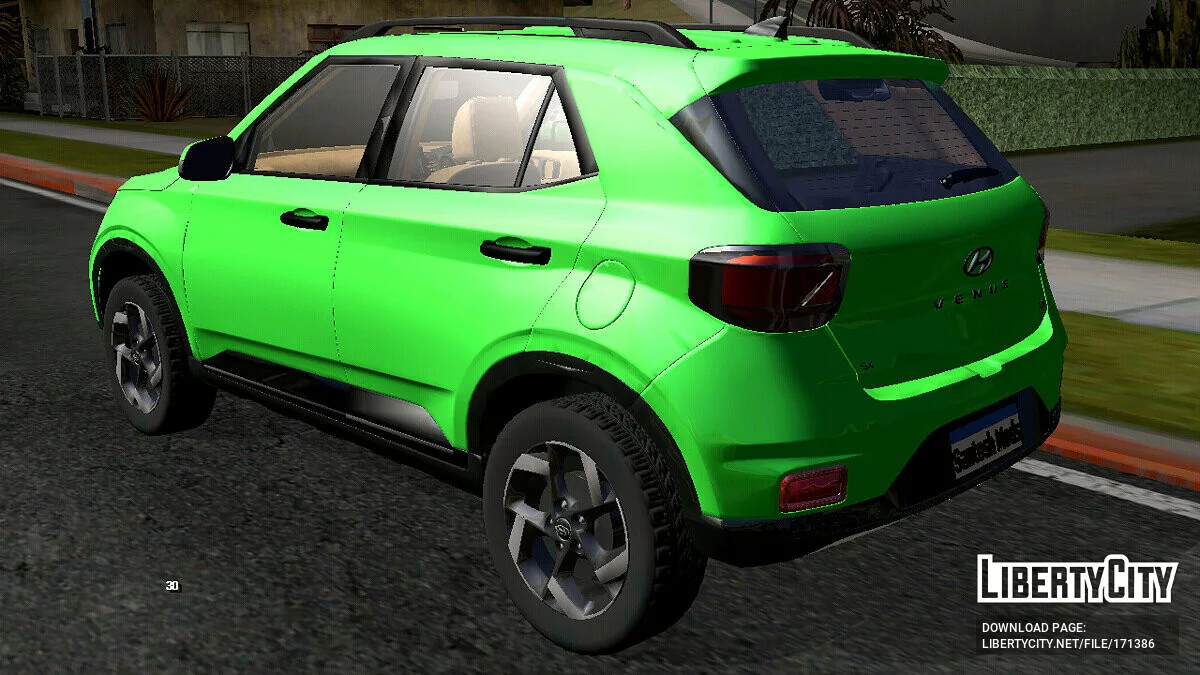 Hyundai Venue (только DFF) / GTA San Andreas (iOS, Android)