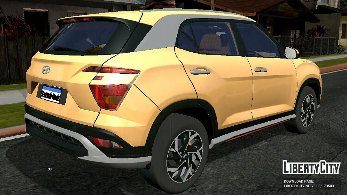 现代 Creta 2022 (仅 DFF) / GTA San Andreas (iOS, Android)