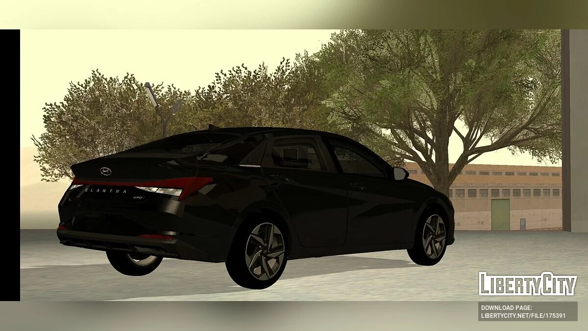 Hyundai Elantra / GTA San Andreas (iOS, Android)