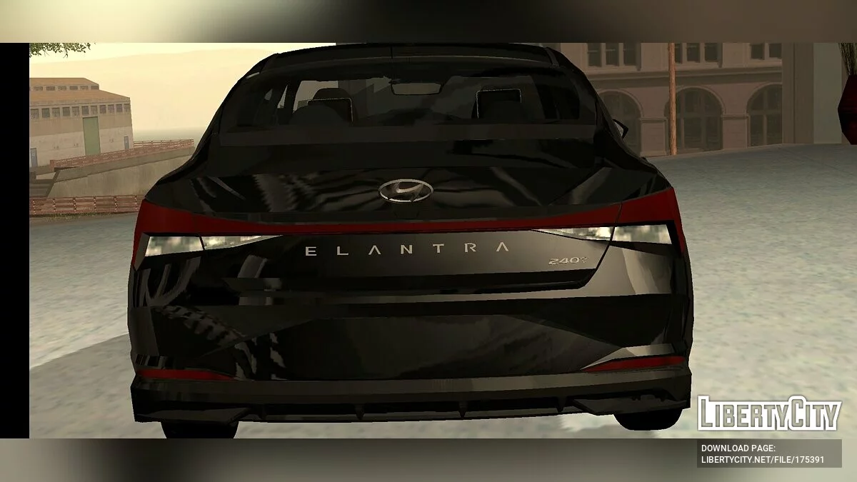 Hyundai Elantra / GTA San Andreas (iOS, Android)