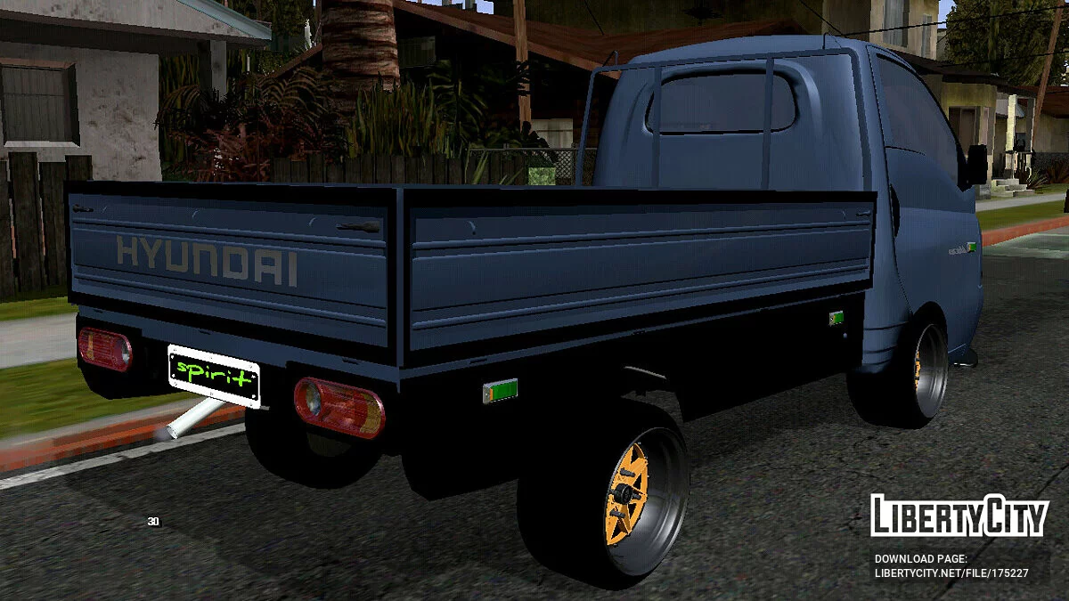 现代H-100(仅DFF) / GTA San Andreas (iOS, Android)