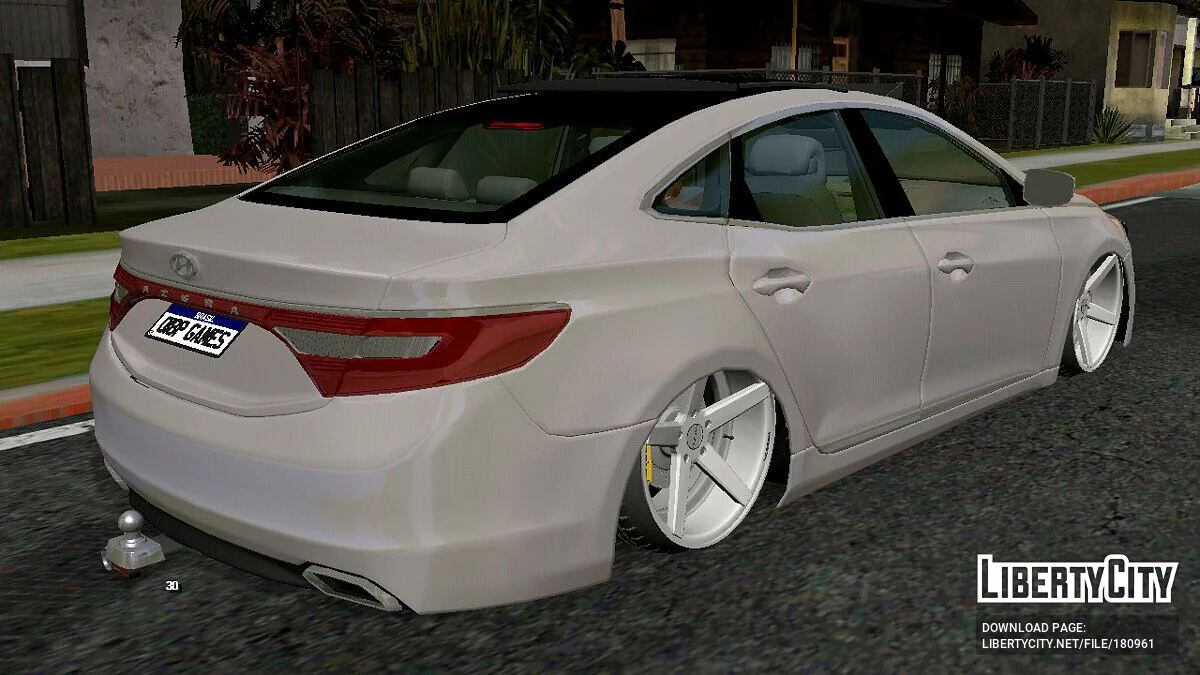 Hyundai Azera (DFF uniquement) / GTA San Andreas (iOS, Android)
