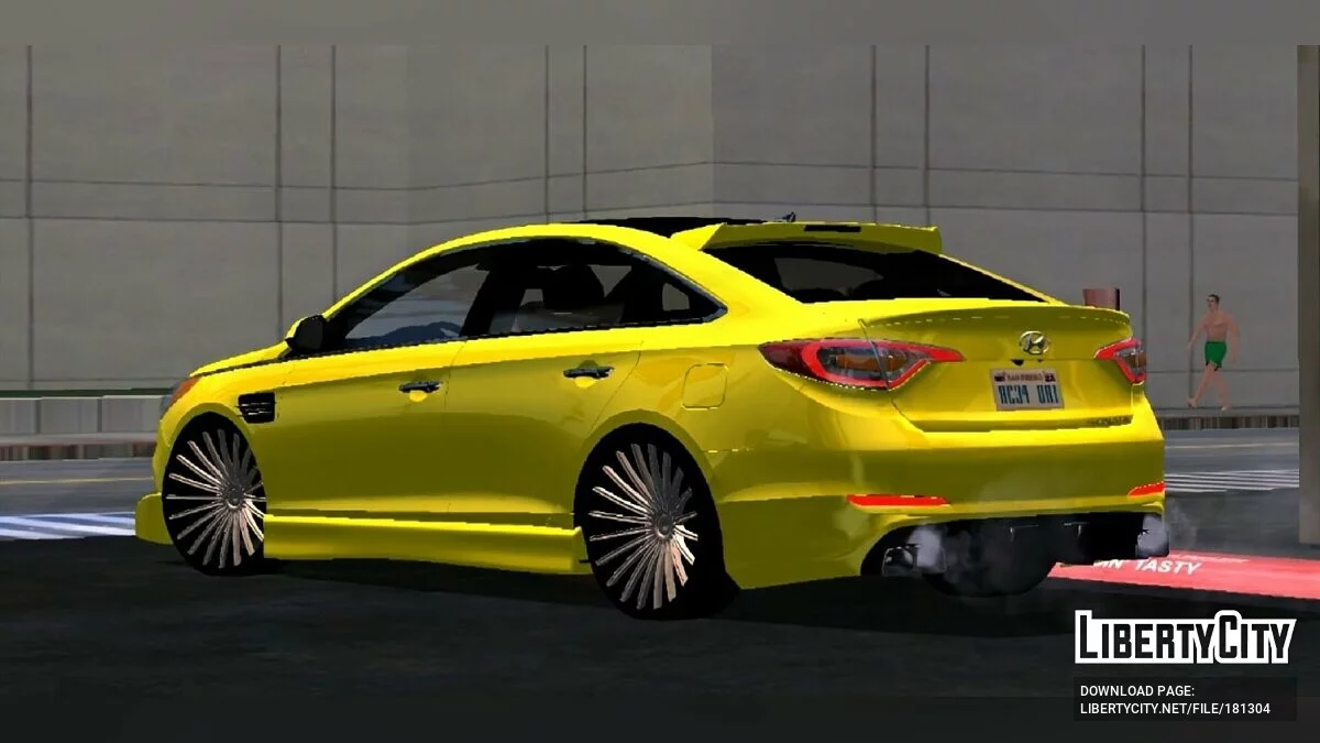 Hyundai Sonata Tuning V2 (nur DFF) / GTA San Andreas (iOS, Android)