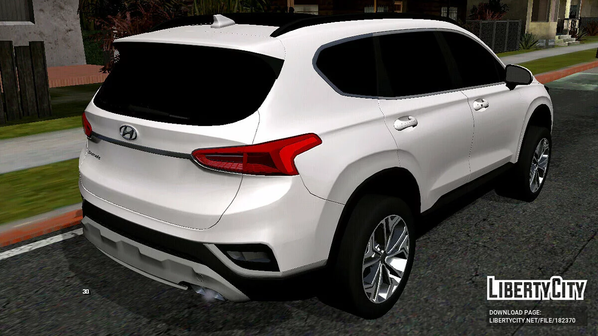 Hyundai Santa Fe 2020 (только DFF) / GTA San Andreas (iOS, Android)