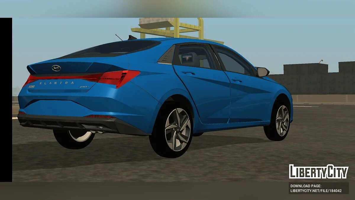 Hyundai Elantra (тільки DFF) / GTA San Andreas (iOS, Android)